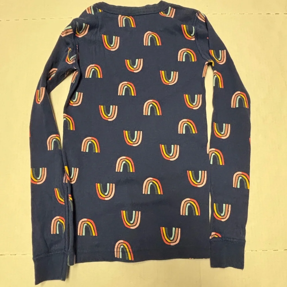 Hanna Andersson pajama top, size 10